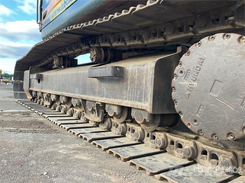 Hyundai 220LC-9A Tracked Excavator Верижен екскаватор