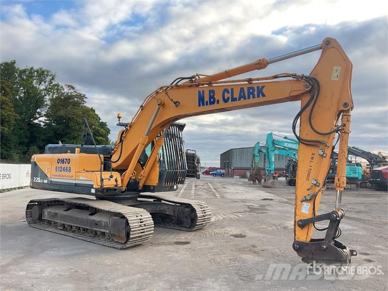 Hyundai 220LC-9A Tracked Excavator Верижен екскаватор