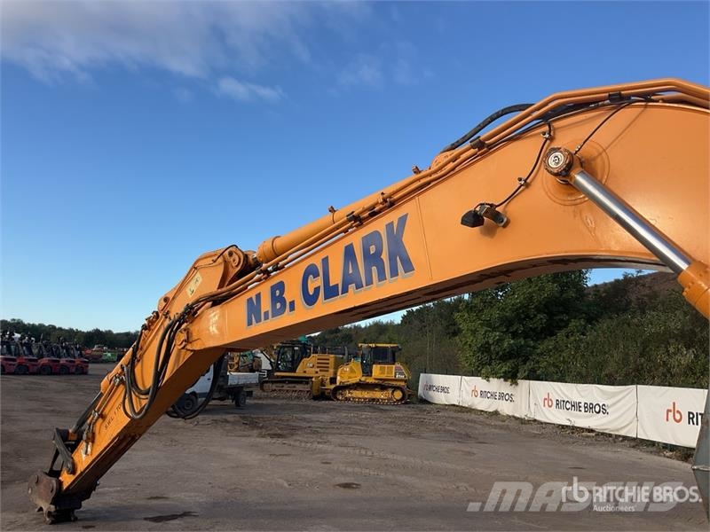 Hyundai 220LC-9A Tracked Excavator Верижен екскаватор