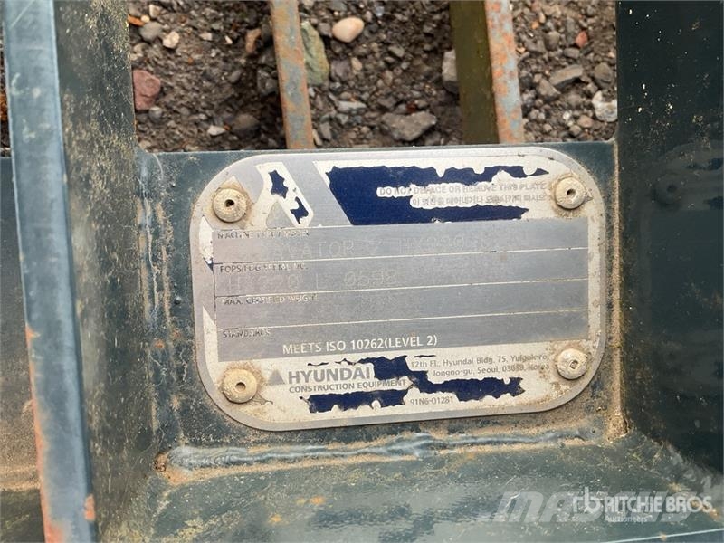 Hyundai Cab Guard Overige componenten