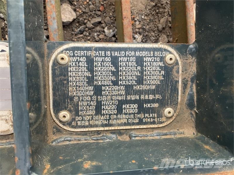 Hyundai Cab Guard Overige componenten