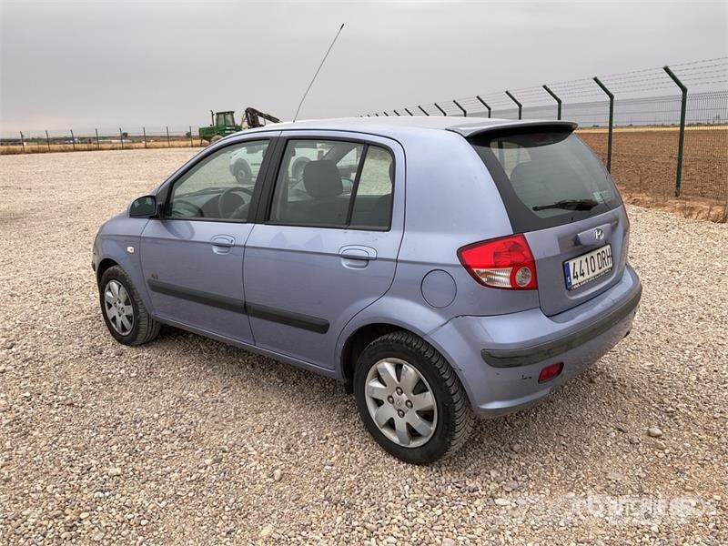 Hyundai Getz Automobile Voiture