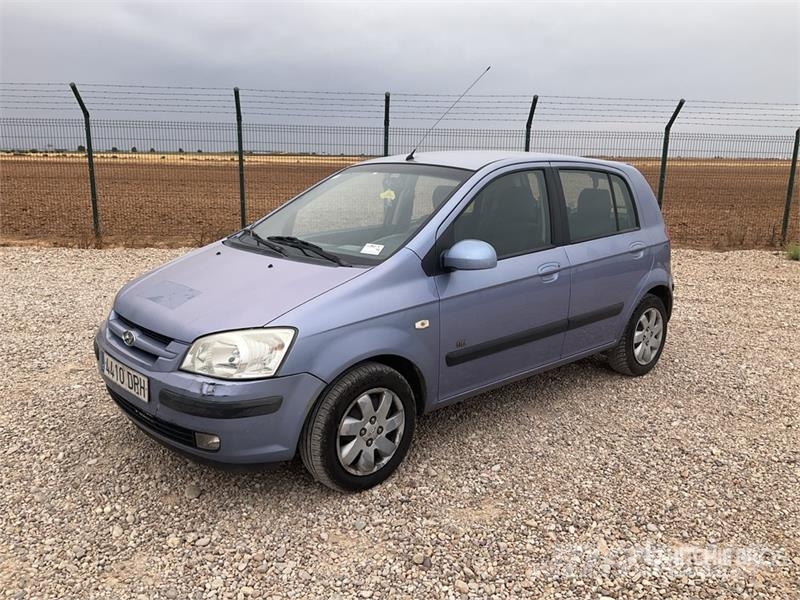 Hyundai Getz Automobile Voiture