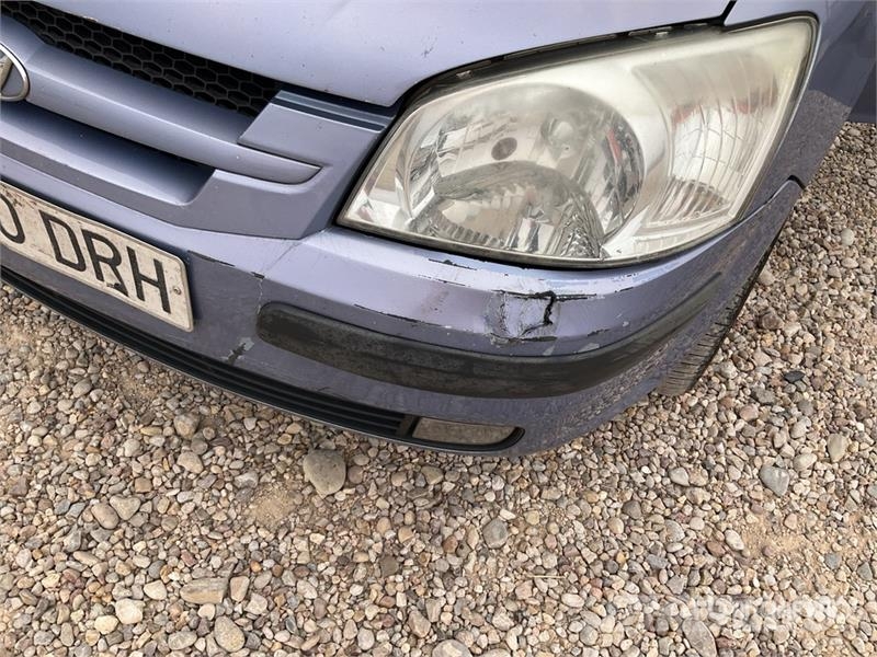 Hyundai Getz Automobile Voiture