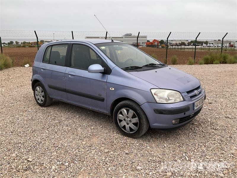 Hyundai Getz Automobile Voiture