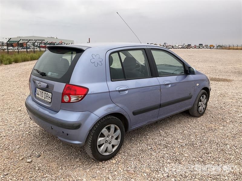 Hyundai Getz Automobile Voiture