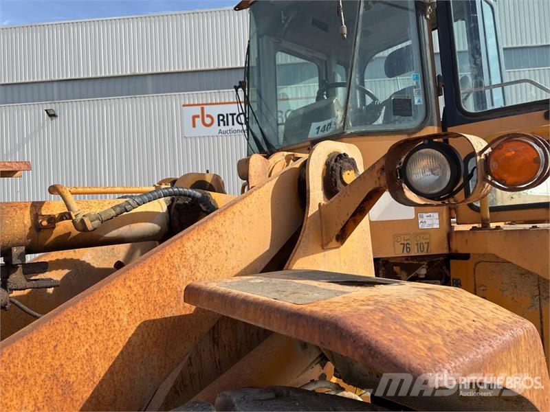 Hyundai HL750 Radlader