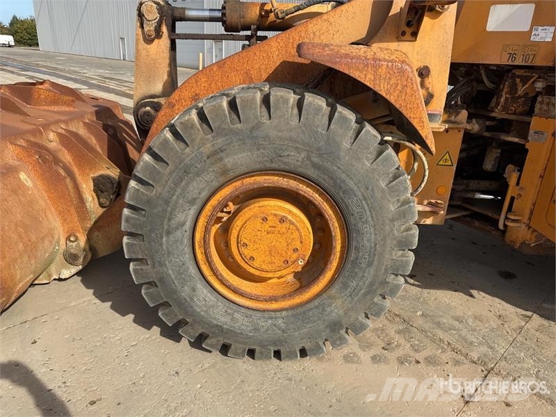 Hyundai HL750 Radlader