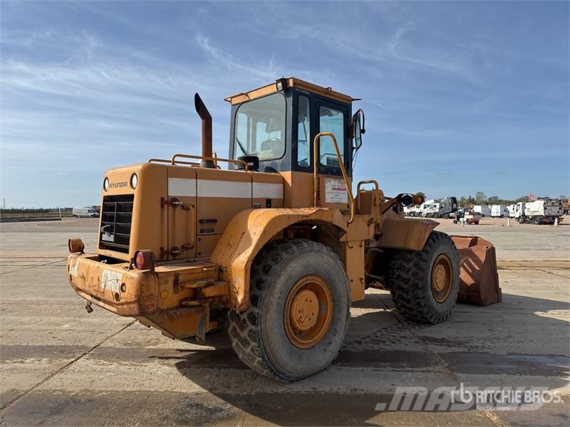 Hyundai HL750 Radlader