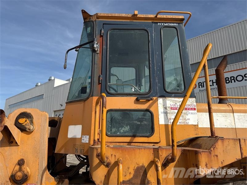 Hyundai HL750 Radlader