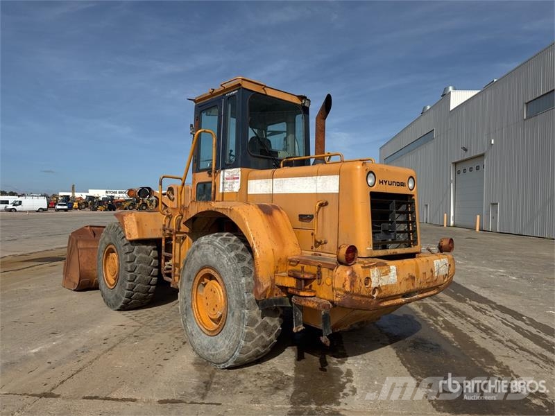 Hyundai HL750 Radlader