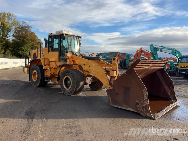 Hyundai HL960 HD XT High Lift Wheel Loader Radlader