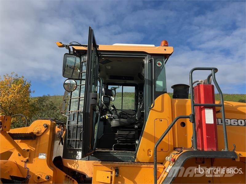 Hyundai HL960 HD XT High Lift Wheel Loader Radlader