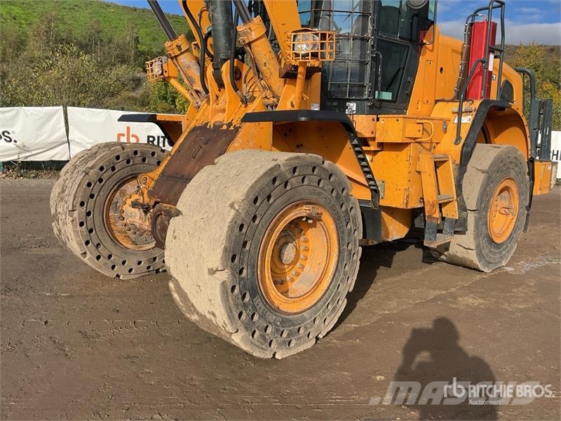 Hyundai HL960 HD XT High Lift Wheel Loader Radlader