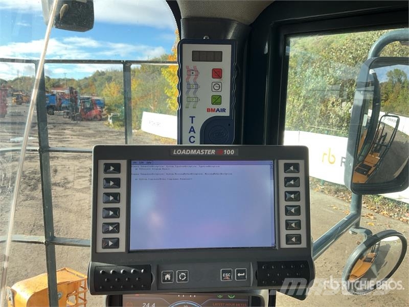 Hyundai HL960 HD XT High Lift Wheel Loader Radlader