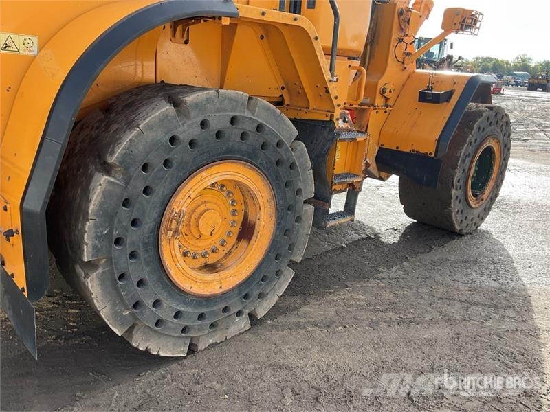 Hyundai HL960 HD XT High Lift Wheel Loader Radlader