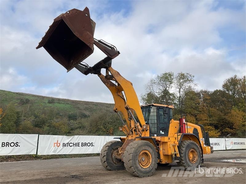 Hyundai HL960 HD XT High Lift Wheel Loader Wheel loaders
