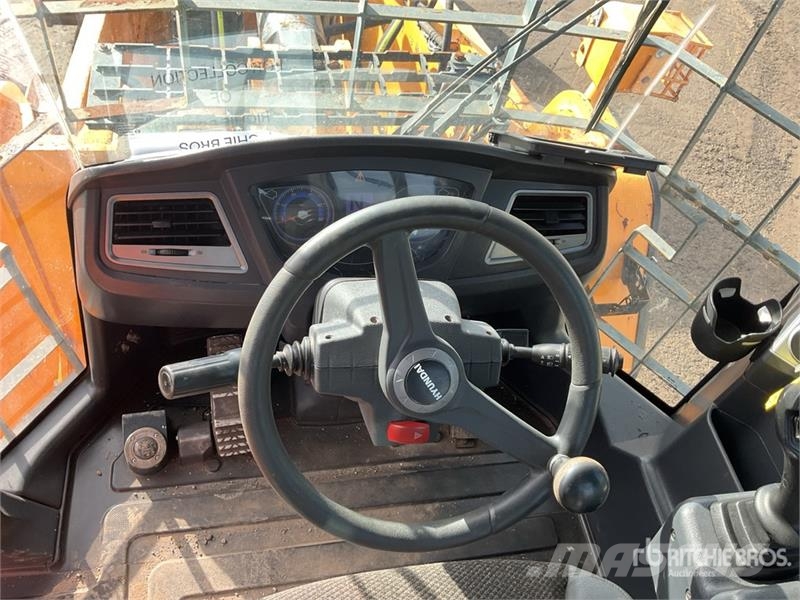 Hyundai HL960 HD XT High Lift Wheel Loader Radlader