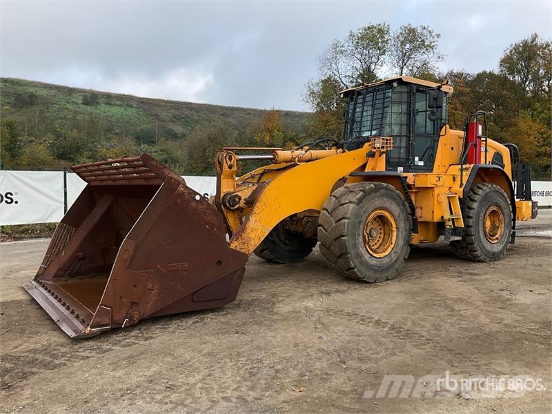 Hyundai HL960 HD XT High Lift Wheel Loader Wheel loaders