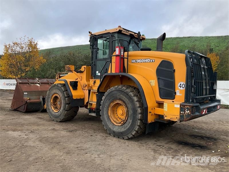 Hyundai HL960 HD XT High Lift Wheel Loader Wheel loaders