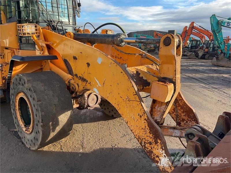 Hyundai HL960 HD XT High Lift Wheel Loader Radlader
