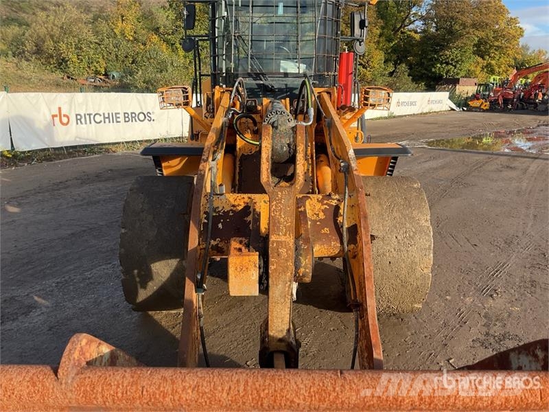 Hyundai HL960 HD XT High Lift Wheel Loader Radlader