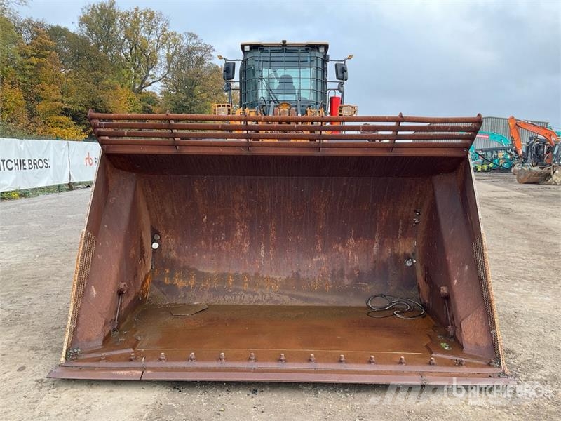 Hyundai HL960 HD XT High Lift Wheel Loader Wheel loaders