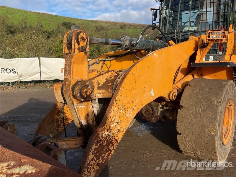 Hyundai HL960 HD XT High Lift Wheel Loader Radlader