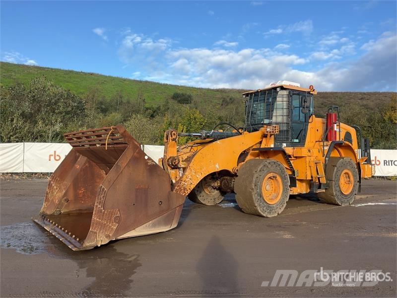 Hyundai HL960 HD XT High Lift Wheel Loader Radlader