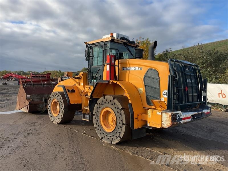 Hyundai HL960 HD XT High Lift Wheel Loader Radlader