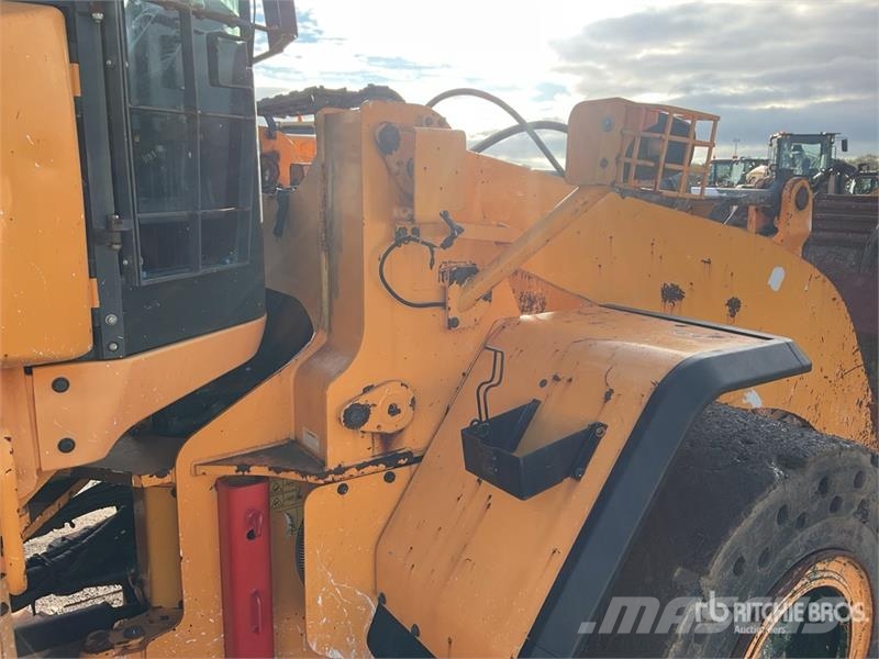 Hyundai HL960 HD XT High Lift Wheel Loader Radlader