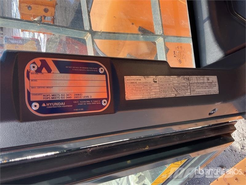 Hyundai HL960 HD XT High Lift Wheel Loader Radlader