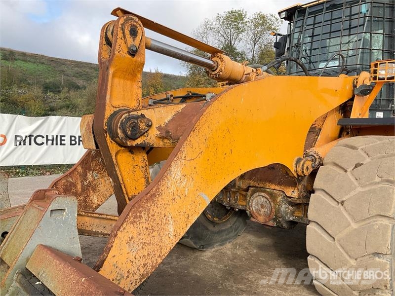 Hyundai HL960 HD XT High Lift Wheel Loader Wheel loaders