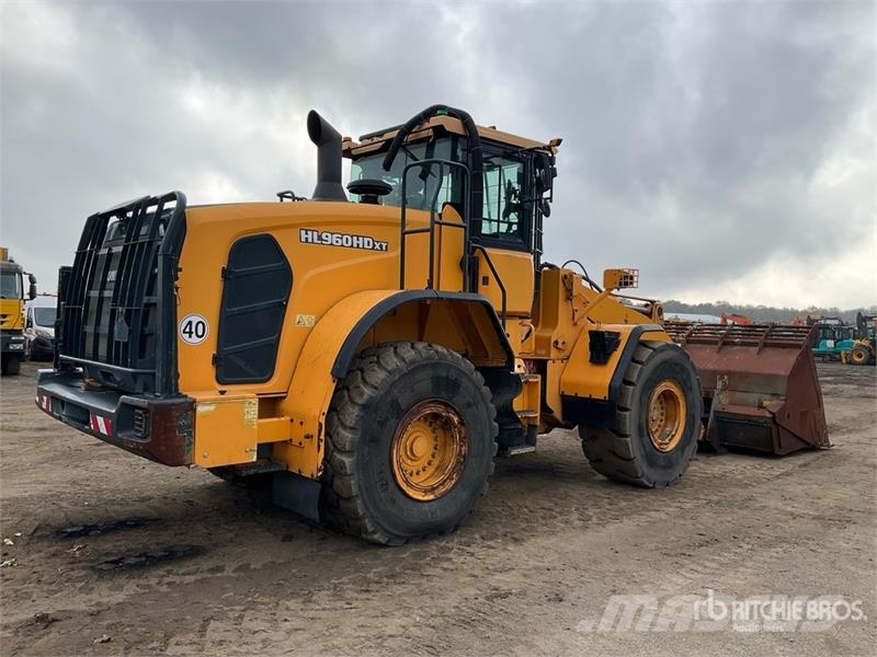 Hyundai HL960 HD XT High Lift Wheel Loader Wheel loaders