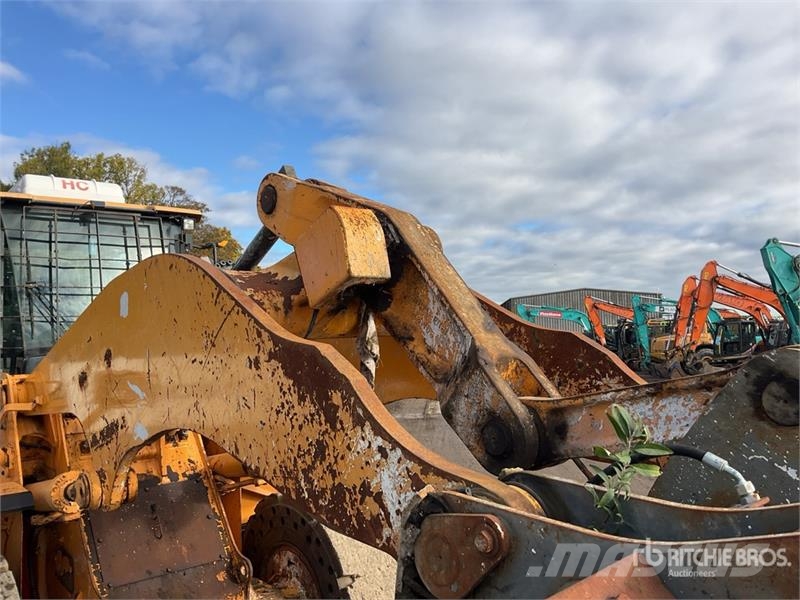 Hyundai HL960 HD XT High Lift Wheel Loader Radlader