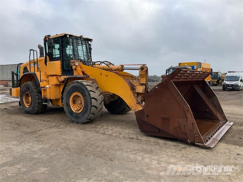 Hyundai HL960 HD XT High Lift Wheel Loader Wheel loaders