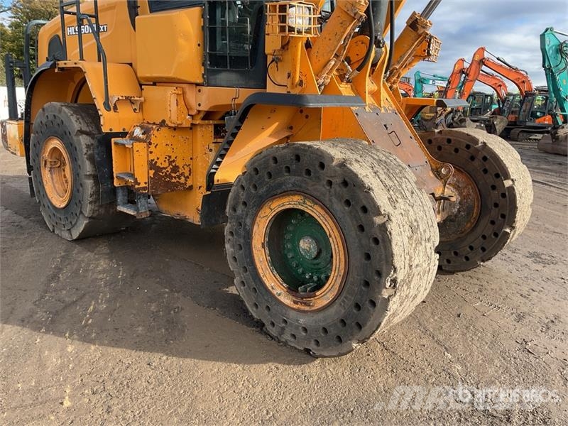 Hyundai HL960 HD XT High Lift Wheel Loader Radlader