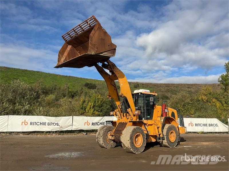 Hyundai HL960 HD XT High Lift Wheel Loader Radlader