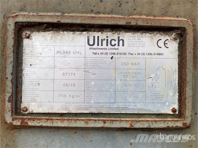 Hyundai HL960 HD XT High Lift Wheel Loader Wheel loaders
