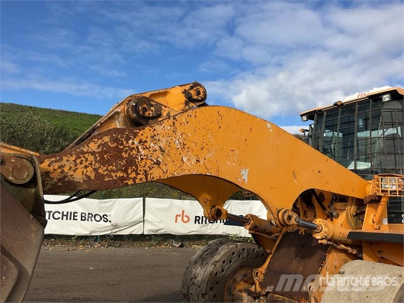 Hyundai HL960 HD XT High Lift Wheel Loader Radlader