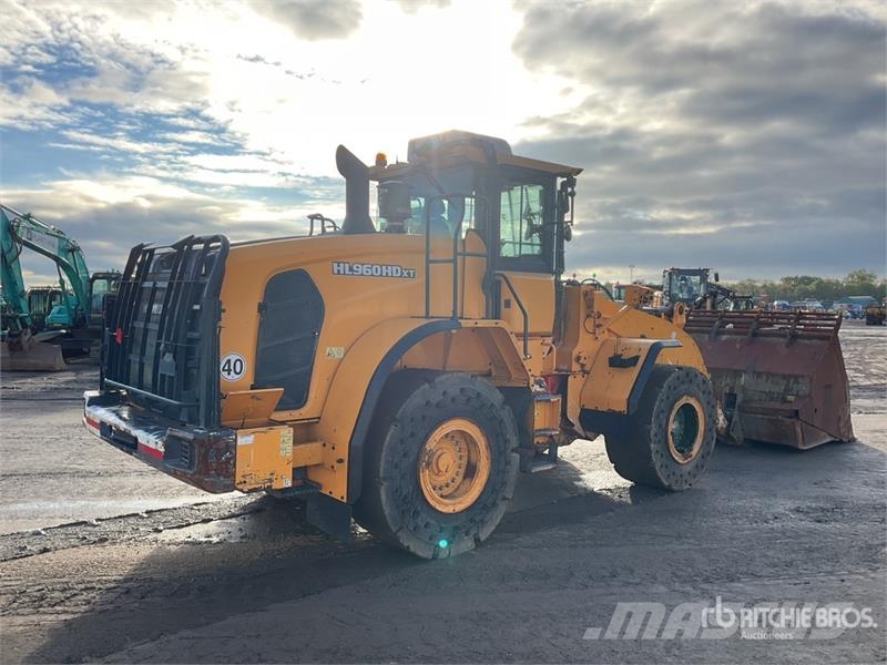Hyundai HL960 HD XT High Lift Wheel Loader Radlader
