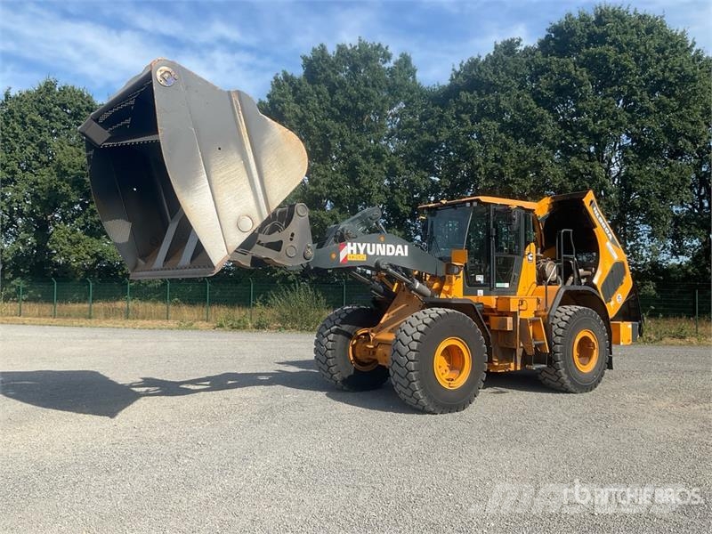 Hyundai HL960A Wheel Loader Rataslaadurid