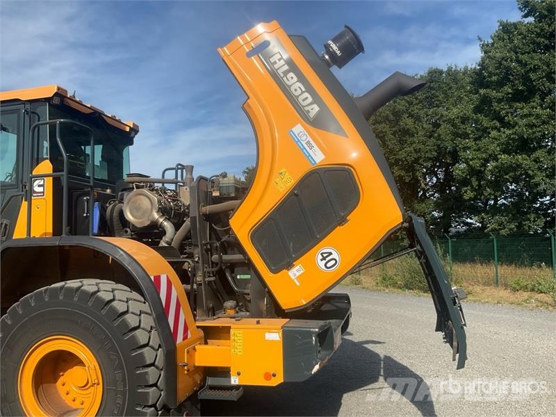 Hyundai HL960A Wheel Loader Rataslaadurid
