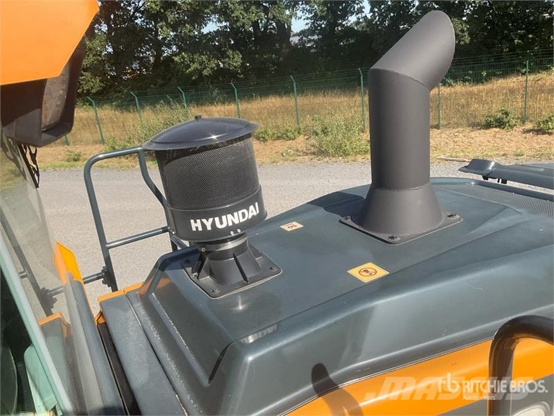 Hyundai HL960A Wheel Loader Rataslaadurid