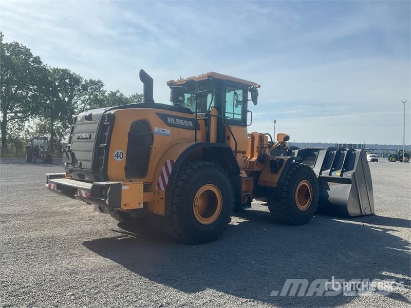 Hyundai HL960A Wheel Loader Rataslaadurid