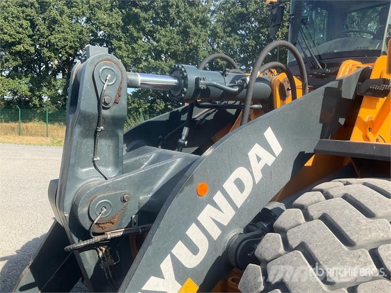 Hyundai HL960A Wheel Loader Rataslaadurid
