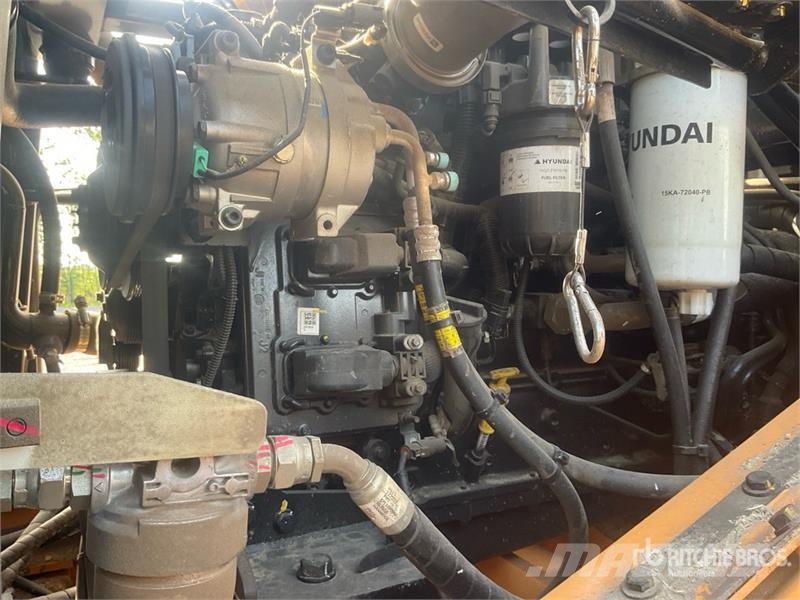 Hyundai HL960A Wheel Loader Rataslaadurid