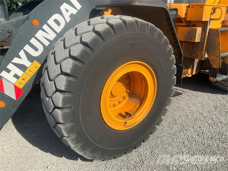 Hyundai HL960A Wheel Loader Rataslaadurid