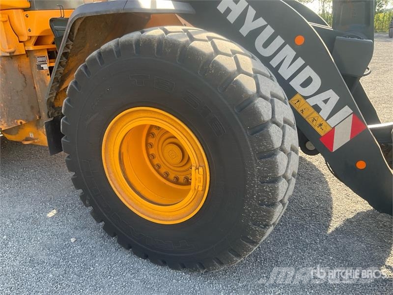 Hyundai HL960A Wheel Loader Rataslaadurid