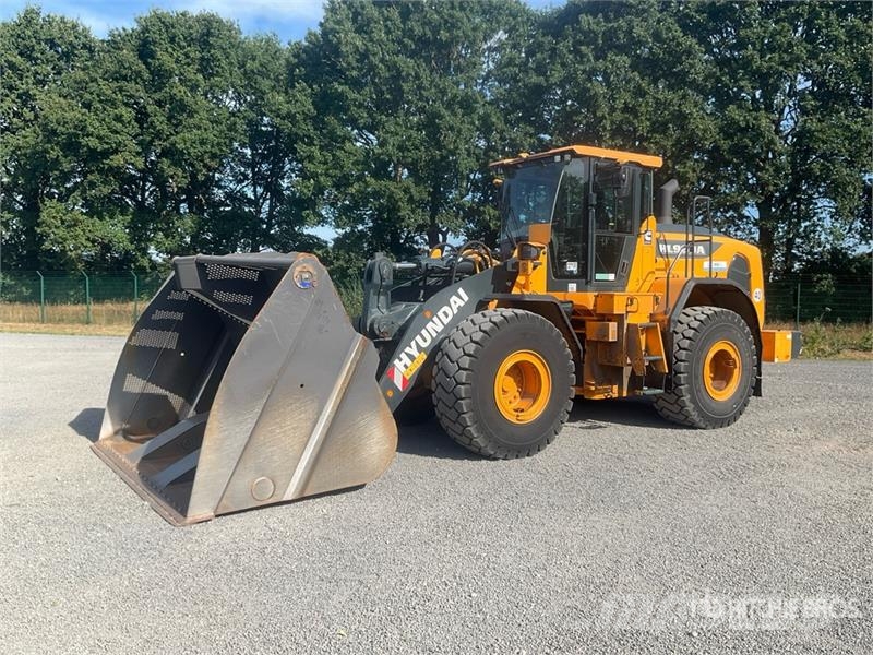 Hyundai HL960A Wheel Loader Rataslaadurid